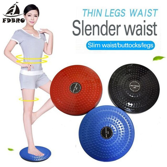 Twister Plate Exercise Gear Plastic Waist Twist Disc - Image 1