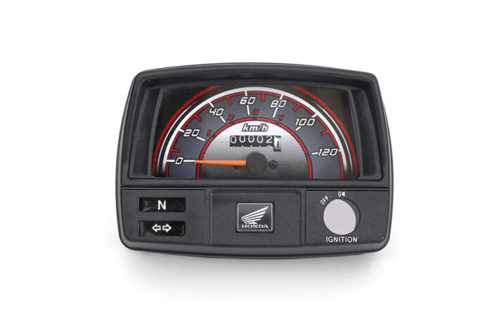 Complete meter for motorcycle cd70 universal  For all 70 cc Bike - Image 1