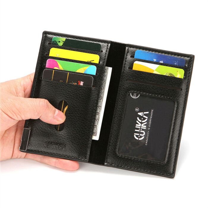 Men PU Leather Wallet Business Clutch Bag Multi Card Slot Credit Card Holder | Best Quality Wallet For Men - Image 5
