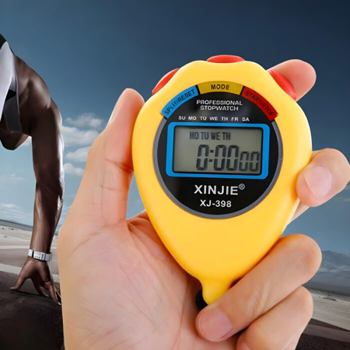 XJ-398 XINJIE Multi-Functional Portable Professional Digital Sports Stopwatch - Image 6