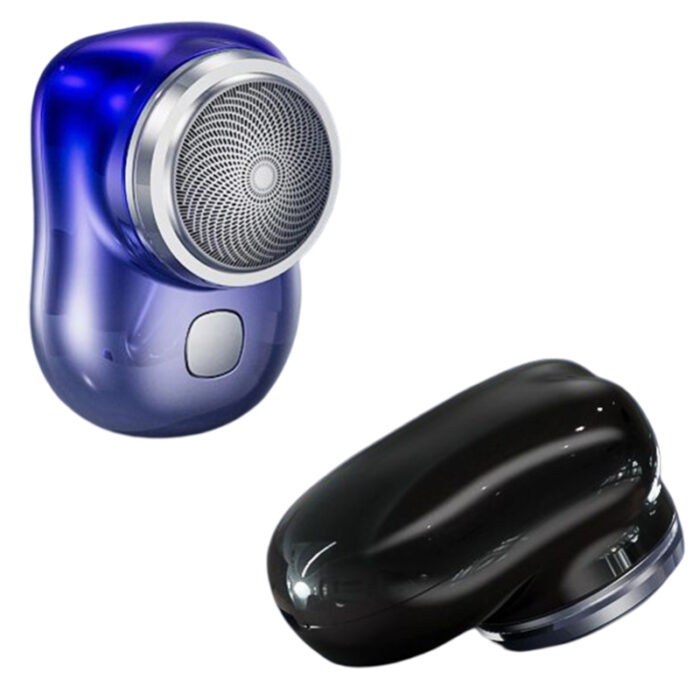 Quick Mini 6 Blades Portable USB Rechargeable Cordless Electric Shaver - Image 5