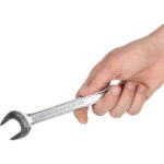 Set Of 8 Double Rust Resistant Open End Spanners - Image 10