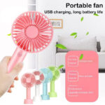 SS-2 Mini Portable Rechargeable Handheld Fan For Indoor And Outdoor Use - Image 5