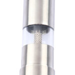 One Handed Operation Thumb Push High Quality Stainless Steel Spice Grinder - Image 16