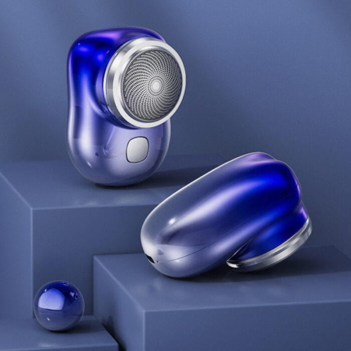 Quick Mini 6 Blades Portable USB Rechargeable Cordless Electric Shaver - Image 10