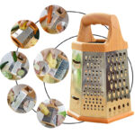 6 Sided Stainless-Steel Multi-Purpose Grater - Image 6