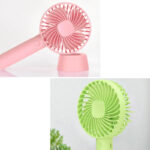 SS-2 Mini Portable Rechargeable Handheld Fan For Indoor And Outdoor Use - Image 12