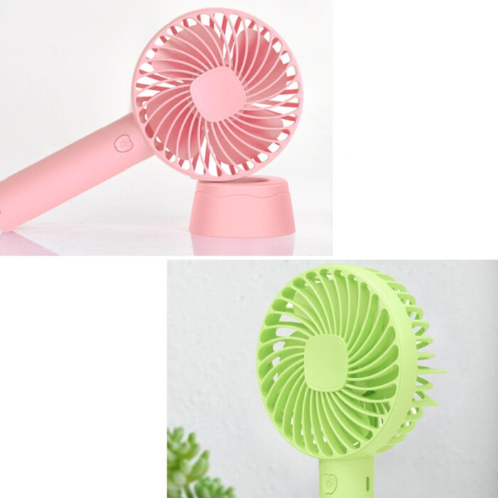 SS-2 Mini Portable Rechargeable Handheld Fan For Indoor And Outdoor Use - Image 12