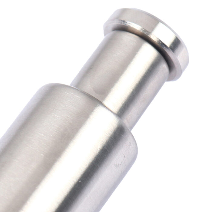 One Handed Operation Thumb Push High Quality Stainless Steel Spice Grinder - Image 17