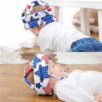 Adjustable Baby Soft Anti-Fall Helmet Toddler Head Protection Cap - Image 2