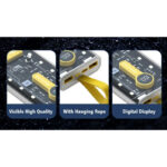 Maphie 20000mAh Portable PD66W Transparent Two Way Fast Charging Power Bank With Multiple Protection Features - Image 3