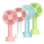 SS-2 Mini Portable Rechargeable Handheld Fan For Indoor And Outdoor Use - Image 13