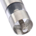 One Handed Operation Thumb Push High Quality Stainless Steel Spice Grinder - Image 18