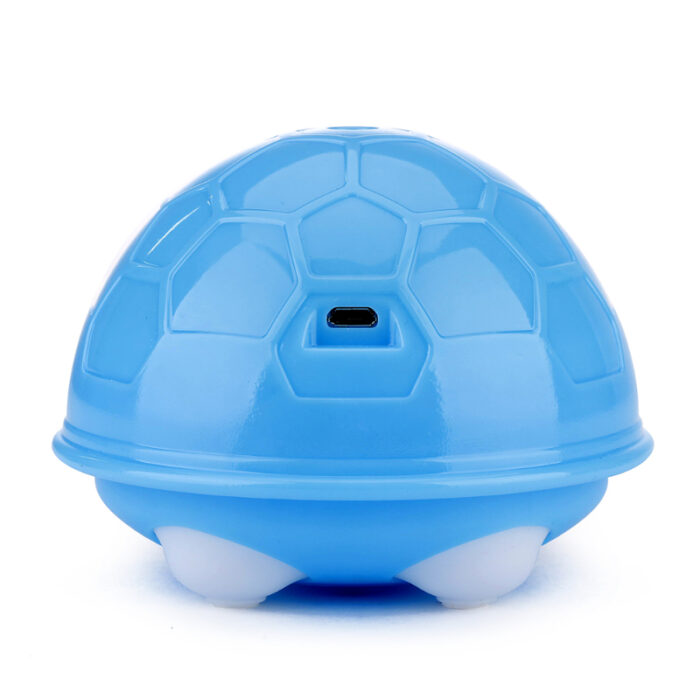 160ml Mini Turtle LED Air Humidifier With 7 Color Changing Light - Image 12