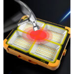 X8 Multifunctional Portable 1000W Solar LED Street Light High-Quality Rechargeable Off-Grid Private Lighting Solution - Image 6