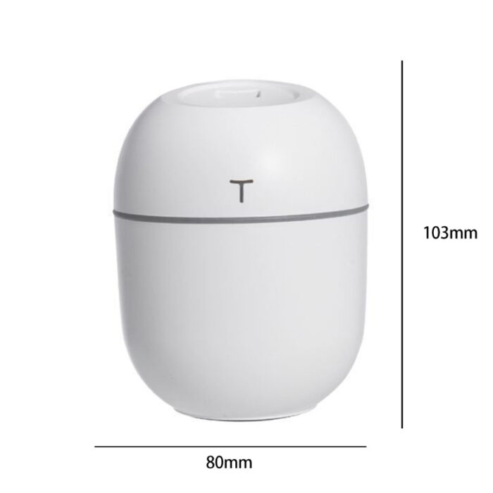 200ml Mini Portable Humidifier With USB Charging And Led Night Light - Image 12