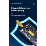 Maphie 20000mAh Portable PD66W Transparent Two Way Fast Charging Power Bank With Multiple Protection Features - Image 4