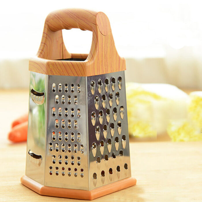6 Sided Stainless-Steel Multi-Purpose Grater - Image 9