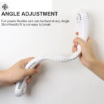 Mini Portable USB Rechargeable Leafless Hanging Neck Fan With 360° Airflow - Image 6