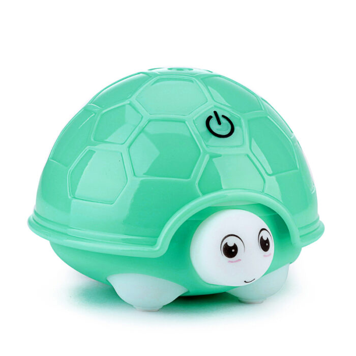 160ml Mini Turtle LED Air Humidifier With 7 Color Changing Light - Image 16