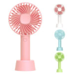 SS-2 Mini Portable Rechargeable Handheld Fan For Indoor And Outdoor Use - Image 15