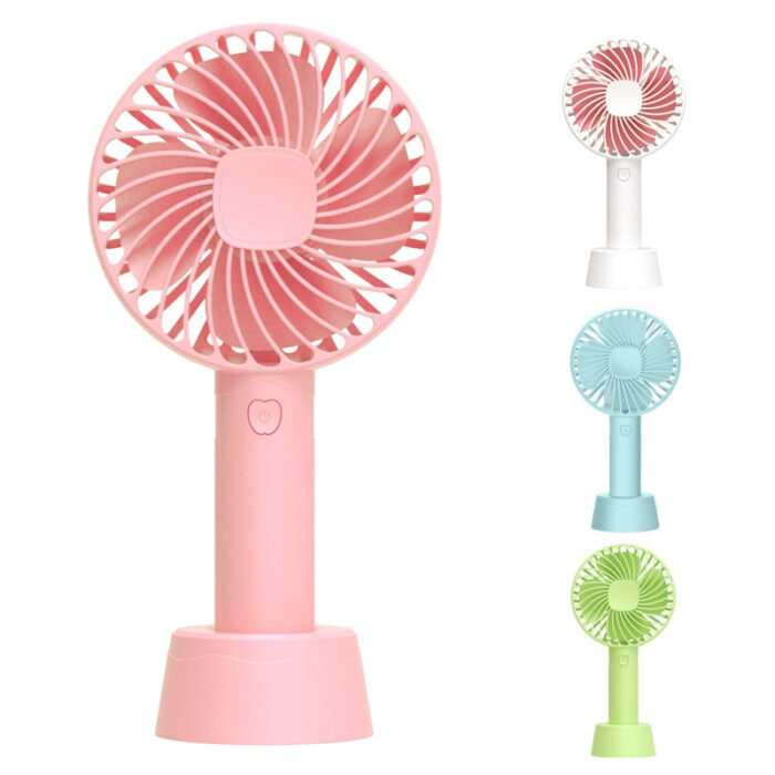 SS-2 Mini Portable Rechargeable Handheld Fan For Indoor And Outdoor Use - Image 15