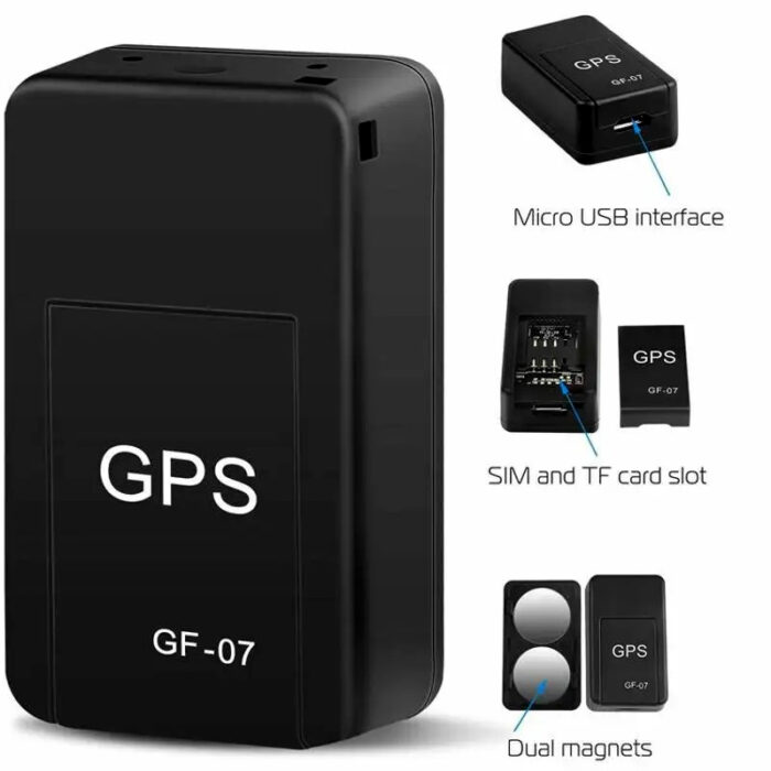 GF-07 Intelligent Mini Magnetic GPS Tracking Device For Multi-Purpose Use - Image 4