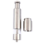 One Handed Operation Thumb Push High Quality Stainless Steel Spice Grinder - Image 11