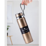 1000ml Large Capacity Stainless Steel Vacuum Flask Hot And Cold Water Bottle - Image 6