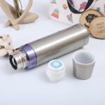 800ml Stylish Double Layer Stainless Steel Thermos Vacuum Insulated Bottle - Image 2