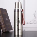 800ml Stylish Double Layer Stainless Steel Thermos Vacuum Insulated Bottle - Image 8