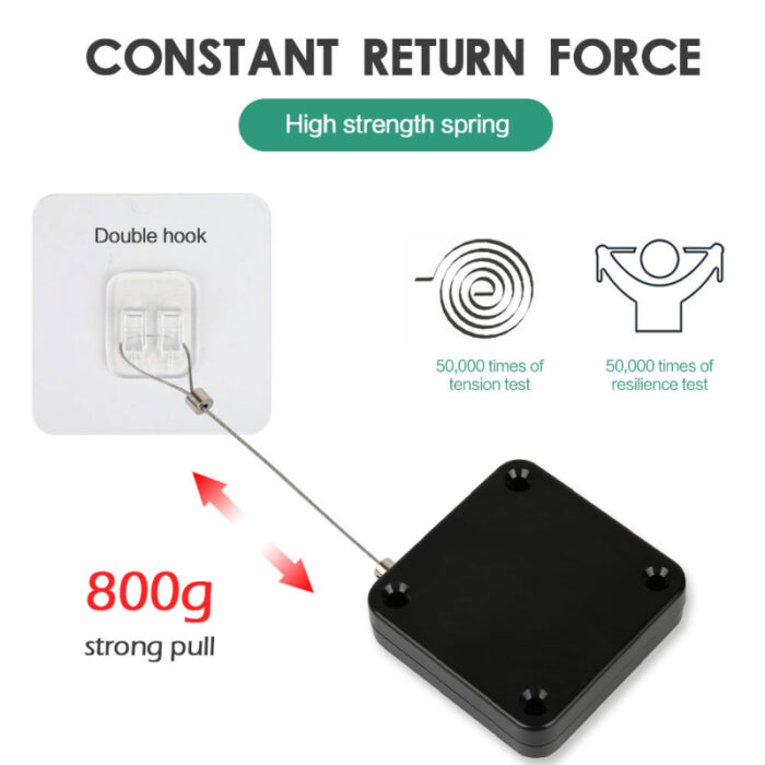 Multi-Functional High Quality Punch-Free Automatic Sensor Door Closer - Image 5