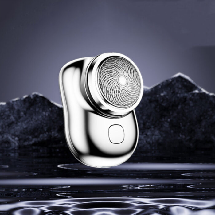 Quick Mini 6 Blades Portable USB Rechargeable Cordless Electric Shaver - Image 6