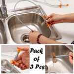 Pack of 3 Pcs Flexible Hand-Pinch Sewer Picker With Pressable Garbage Clip For Efficient Dredging - Image 10