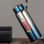 800ml High Quality Stainless Steel Thermos Vacuum Bottle - Image 16