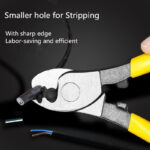 Multi-Functional 8"/200MM Heavy Duty Chrome Vanadium Steel Cable Cutter - Image 6