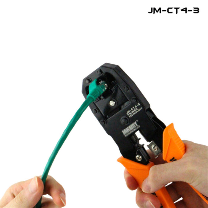 JM-CT4-3 Jakemy High Quality 3 Holes Network Crimping Plier - Image 2
