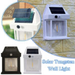 BK-888 Mini Waterproof Solar Interaction Wall Lamp With Motion Sensor Security Light, Featuring 3 Lighting Levels - Image 5