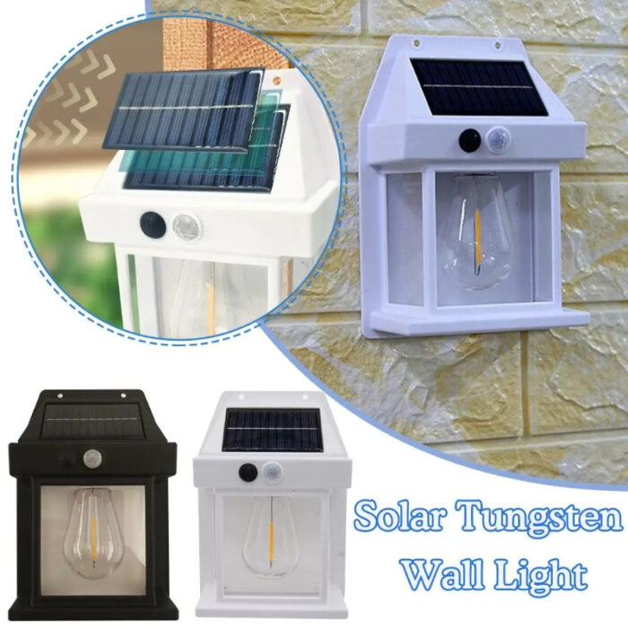 BK-888 Mini Waterproof Solar Interaction Wall Lamp With Motion Sensor Security Light, Featuring 3 Lighting Levels - Image 5