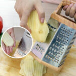 6 Sided Stainless-Steel Multi-Purpose Grater - Image 3