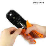 JM-CT4-3 Jakemy High Quality 3 Holes Network Crimping Plier - Image 7