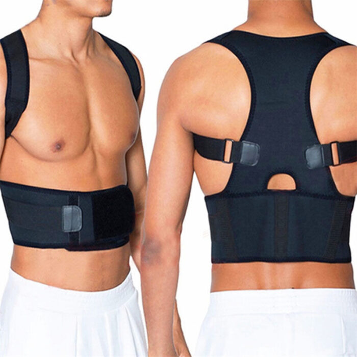 Real Doctor Plus Adjustable Posture Support Belt For Men And Women - Image 6