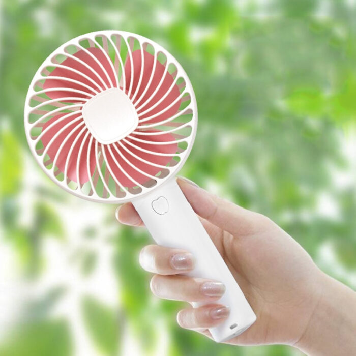 SS-2 Mini Portable Rechargeable Handheld Fan For Indoor And Outdoor Use - Image 7