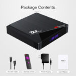 TX9 Pro 6K Ultra HD 8GB RAM and 128GB ROM Smart Android TV Box - Image 9