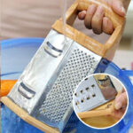 6 Sided Stainless-Steel Multi-Purpose Grater - Image 4