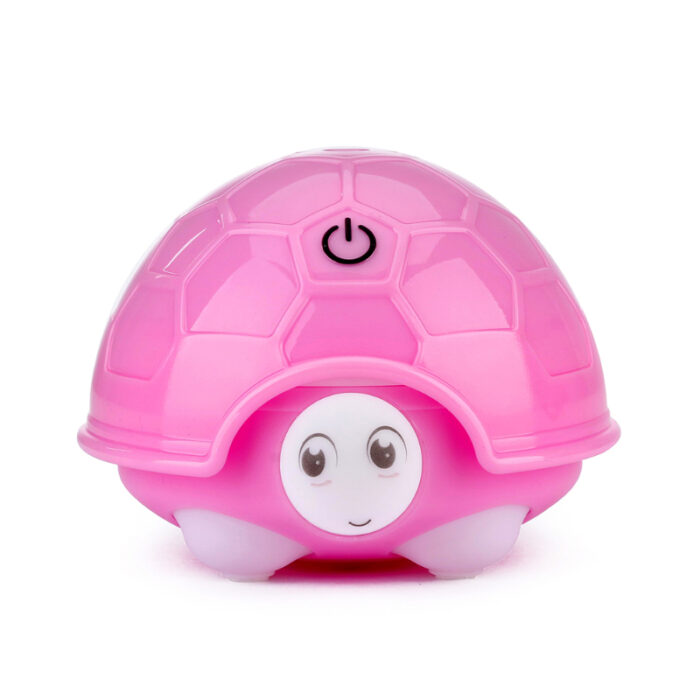 160ml Mini Turtle LED Air Humidifier With 7 Color Changing Light - Image 7