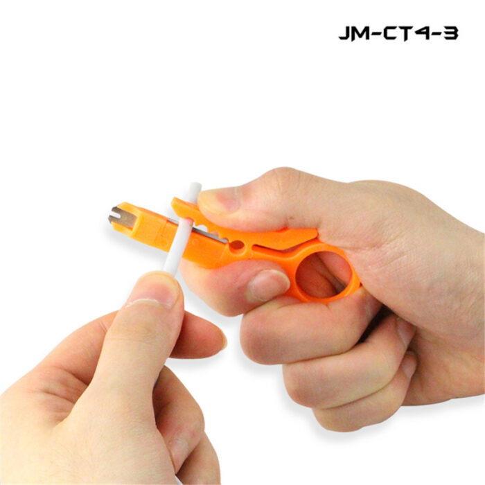 JM-CT4-3 Jakemy High Quality 3 Holes Network Crimping Plier - Image 8