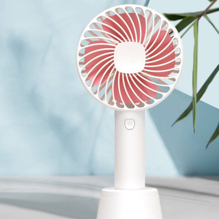 SS-2 Mini Portable Rechargeable Handheld Fan For Indoor And Outdoor Use - Image 8