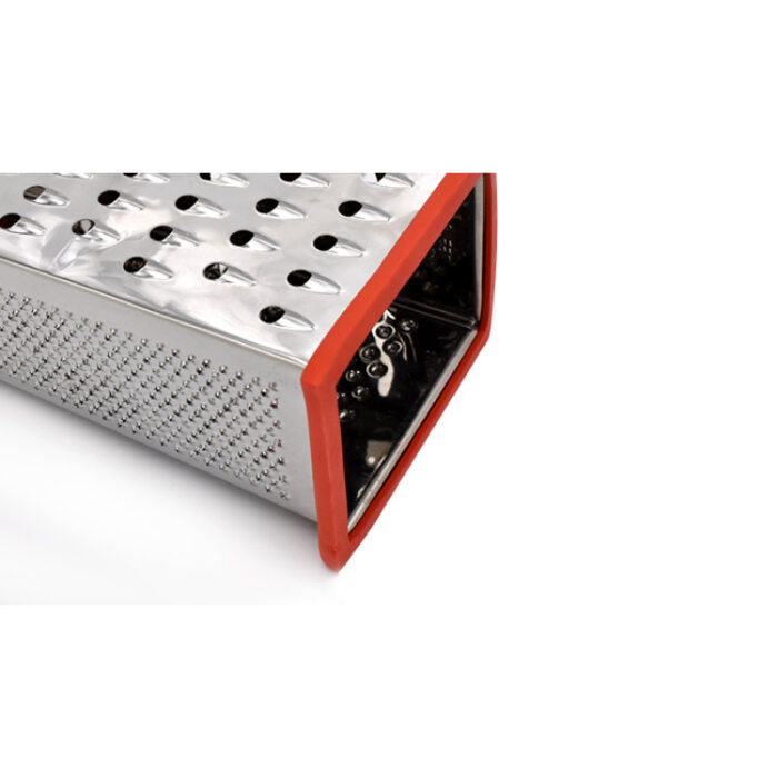 4 Sided 9 Inches Multi-Purpose Stainless-Steel Grater - Image 7