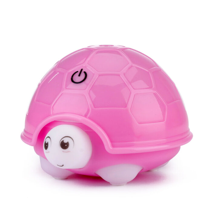 160ml Mini Turtle LED Air Humidifier With 7 Color Changing Light - Image 8
